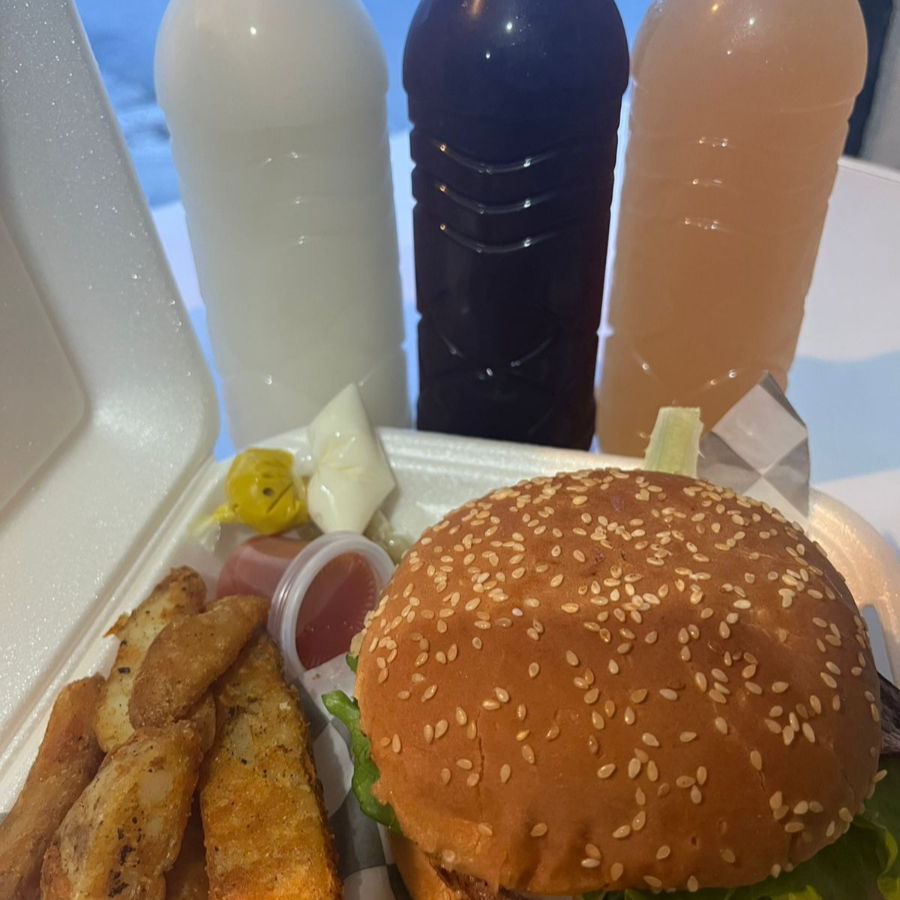 Combo Burger+Agua Natural