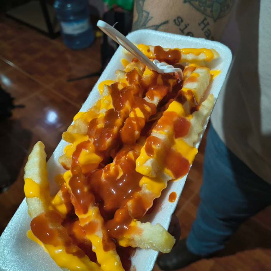 PAPAS FRITAS ONDULADAS