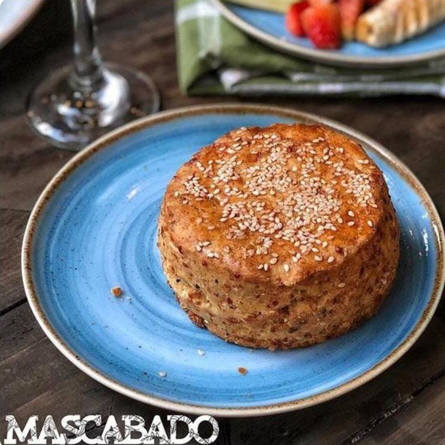 Scone de Choclo + Cream Cheese