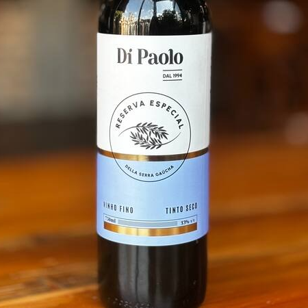 Vinho Di Paolo Reserva Especial - 6 garrafas