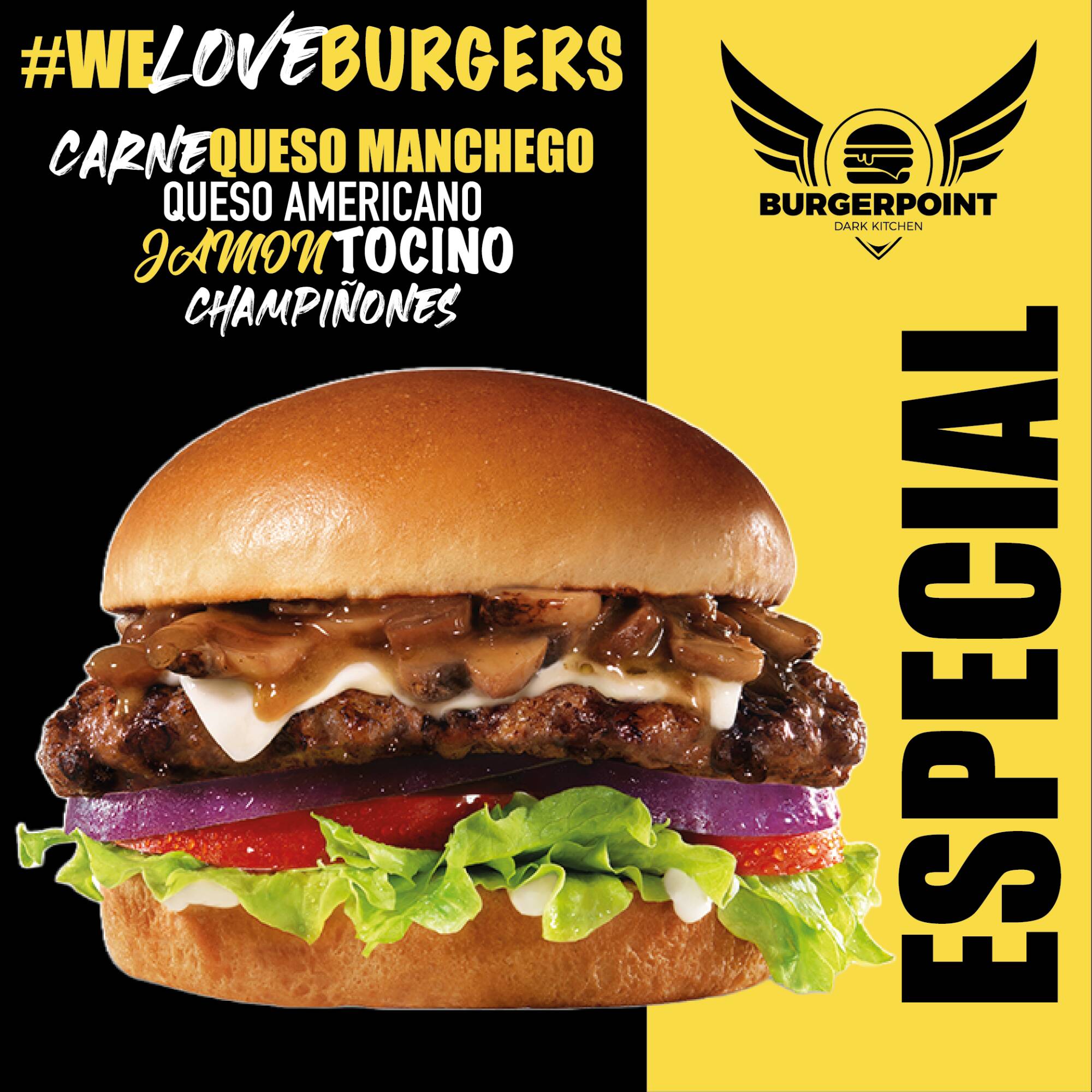 Hamburguesa Ex-pecial.