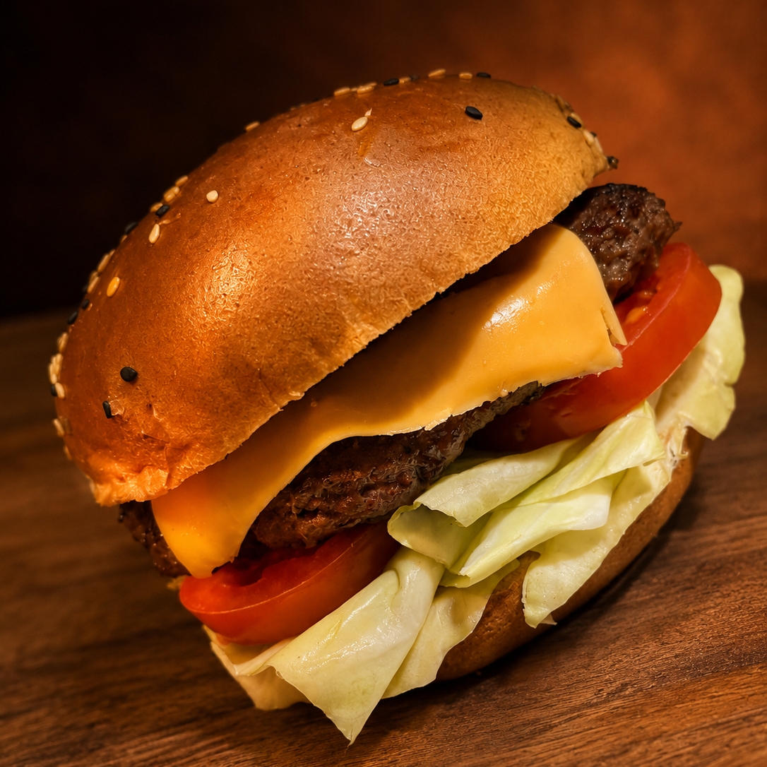 Hamburguesa Clasica