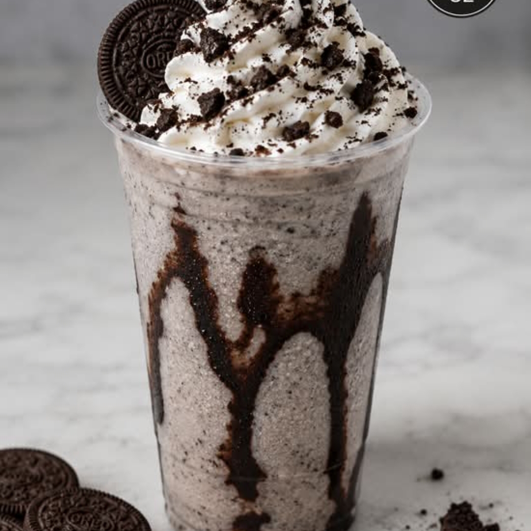 Frappé Oreo Madness