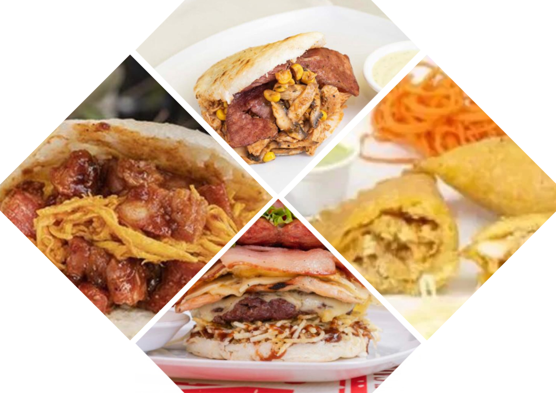 Arepas Rellenas Vip Colina