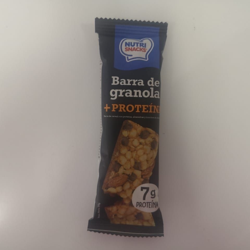Barra de Granola +Proteina 7g