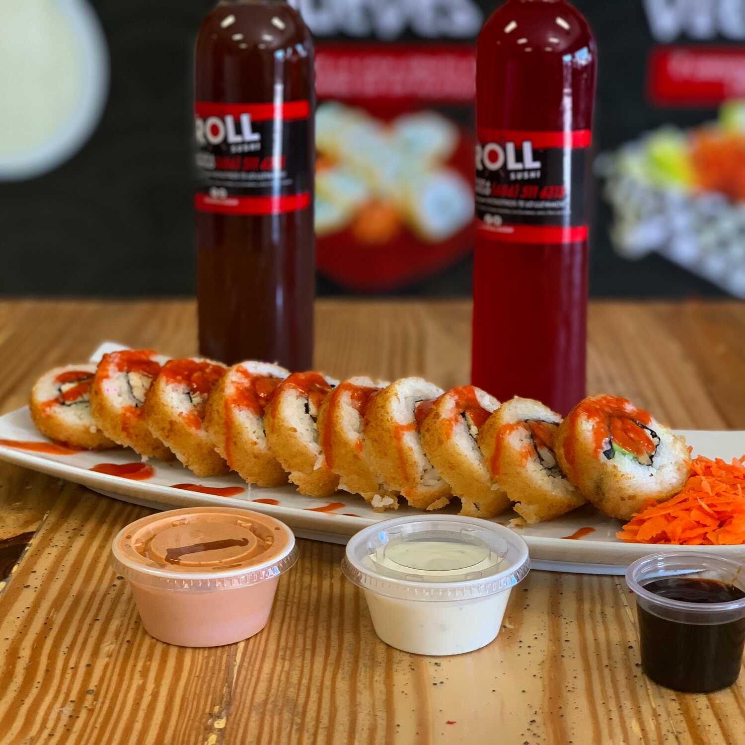 Rollo Spicy Chicken