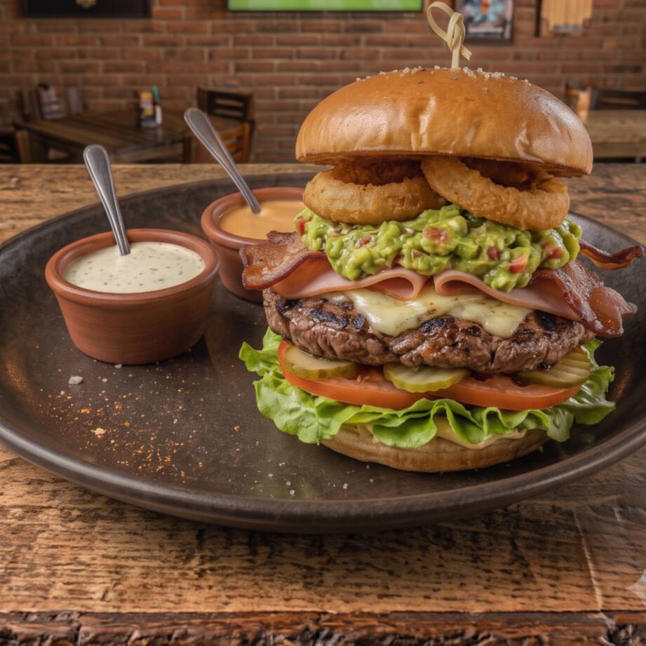 Guacamole Burger