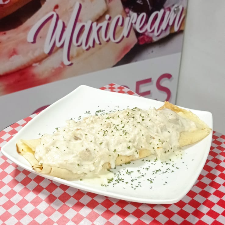Crepe de Pollo