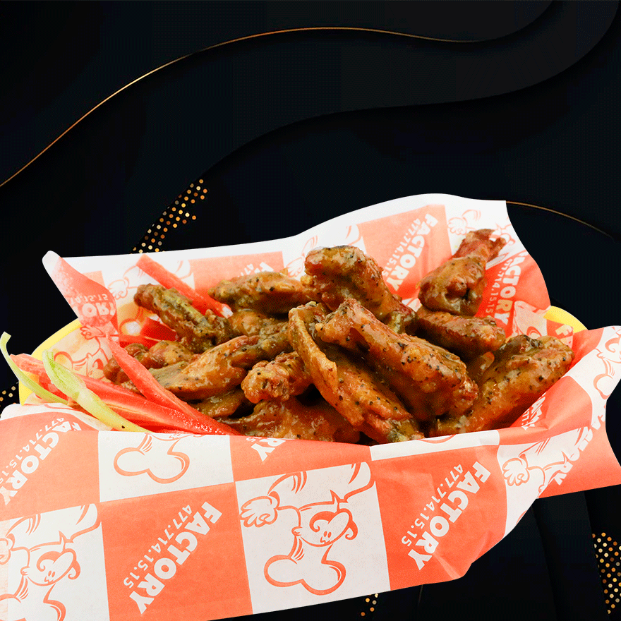 Factory Wings (Alitas) 16 pz C