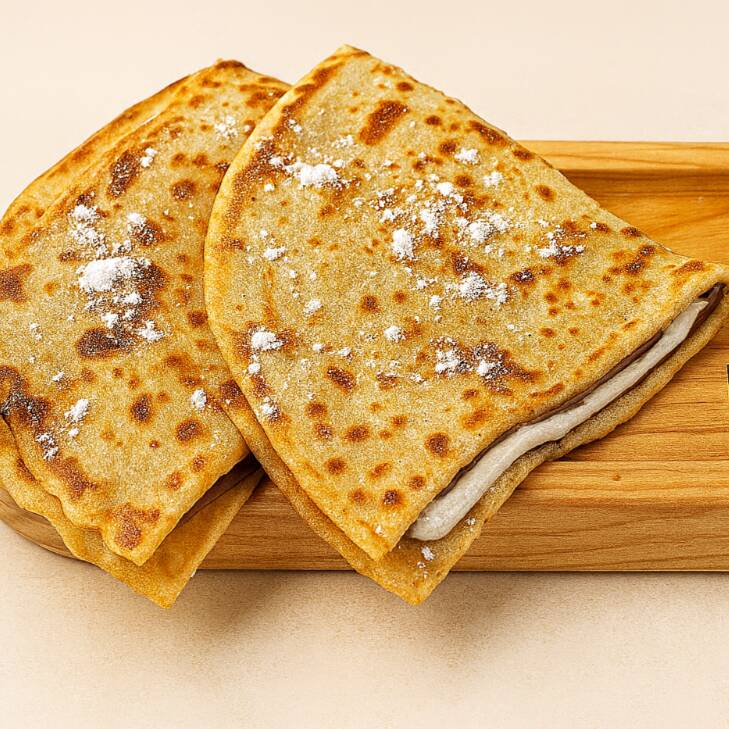 Crepas Nutella