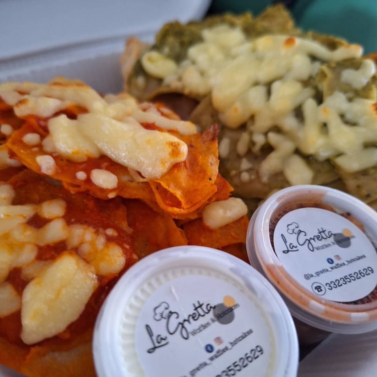 Mollete de Chilaquiles