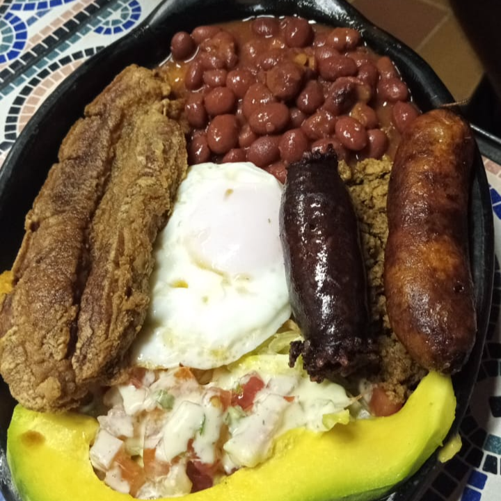 Bandeja Paisa