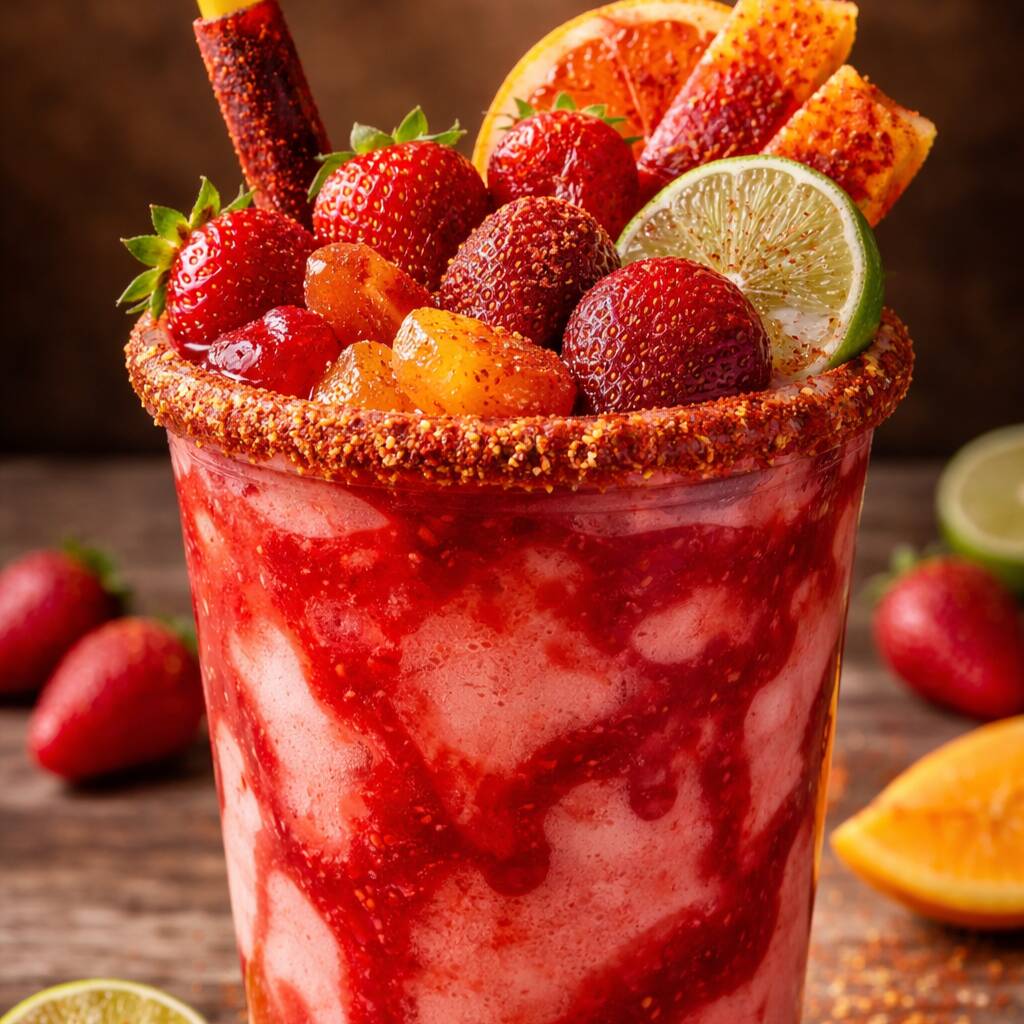 Chamoyada Fresa