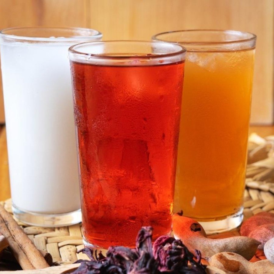 Agua de sabor