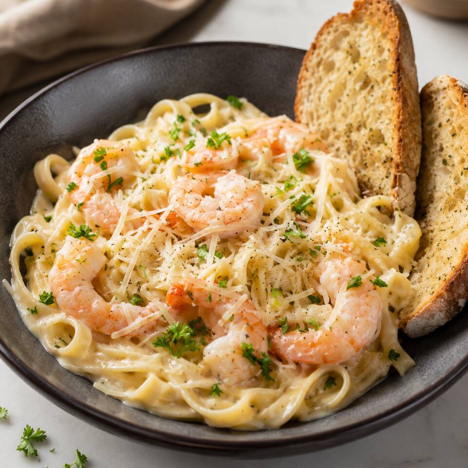 Fettuccine Alfredo