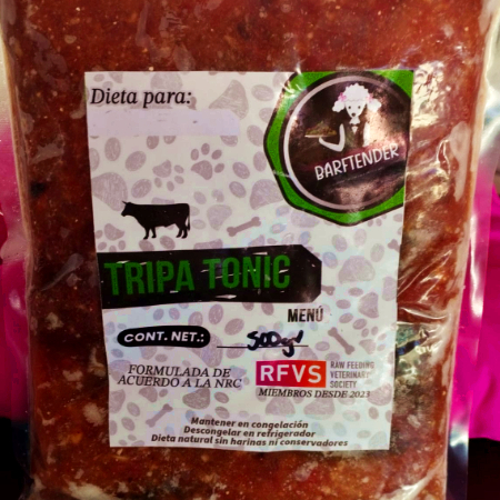 Dieta Natural Tripa Tonic 500 G