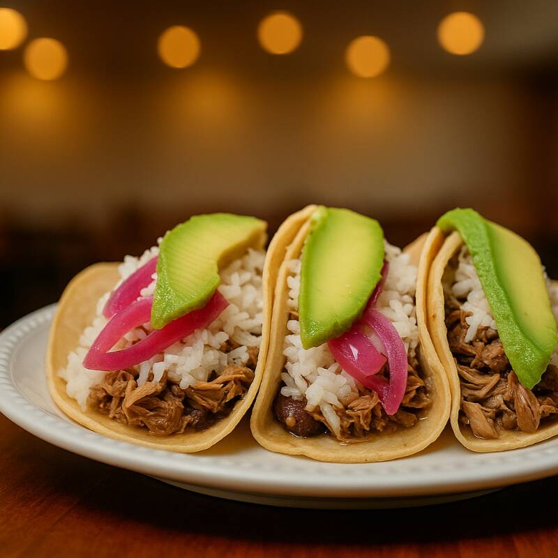 Taco de Lechon