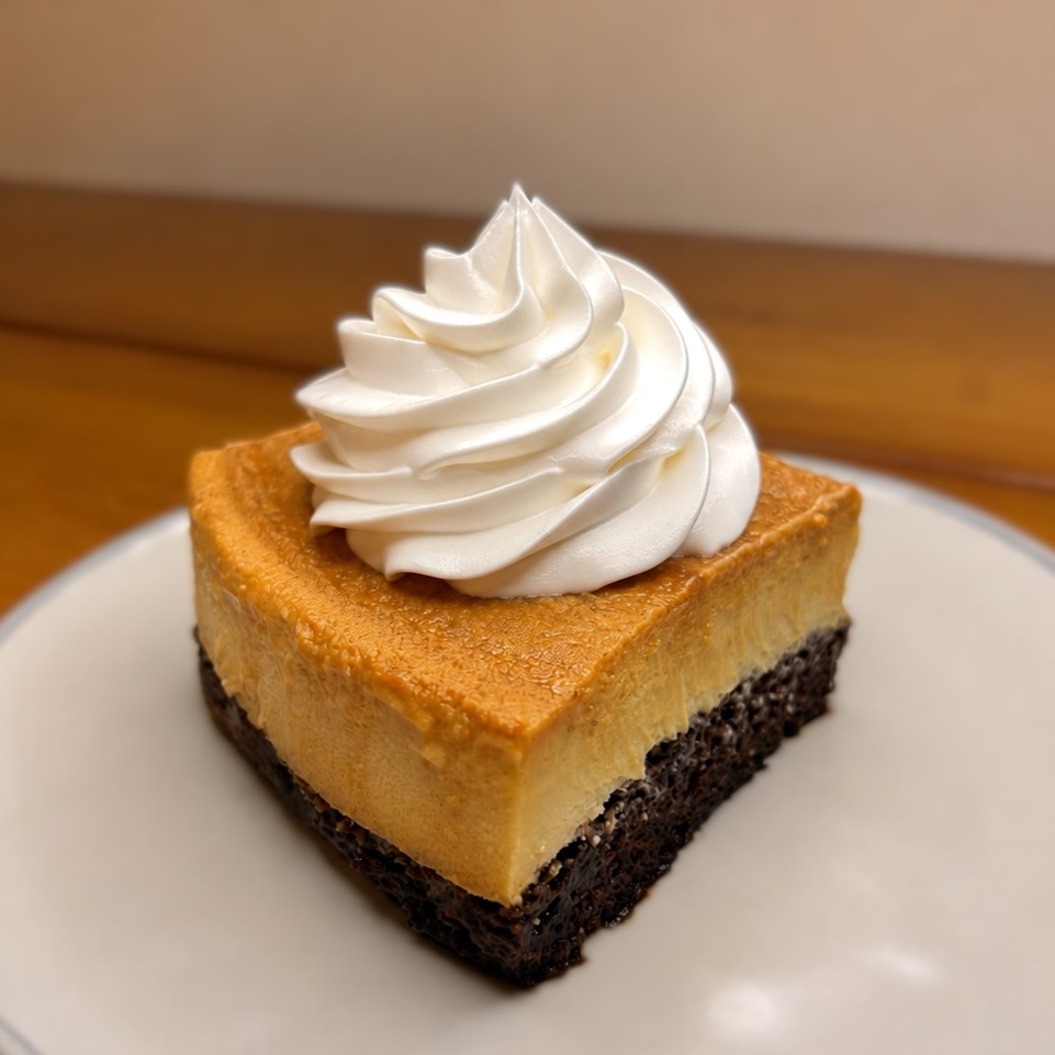 Chocoflan