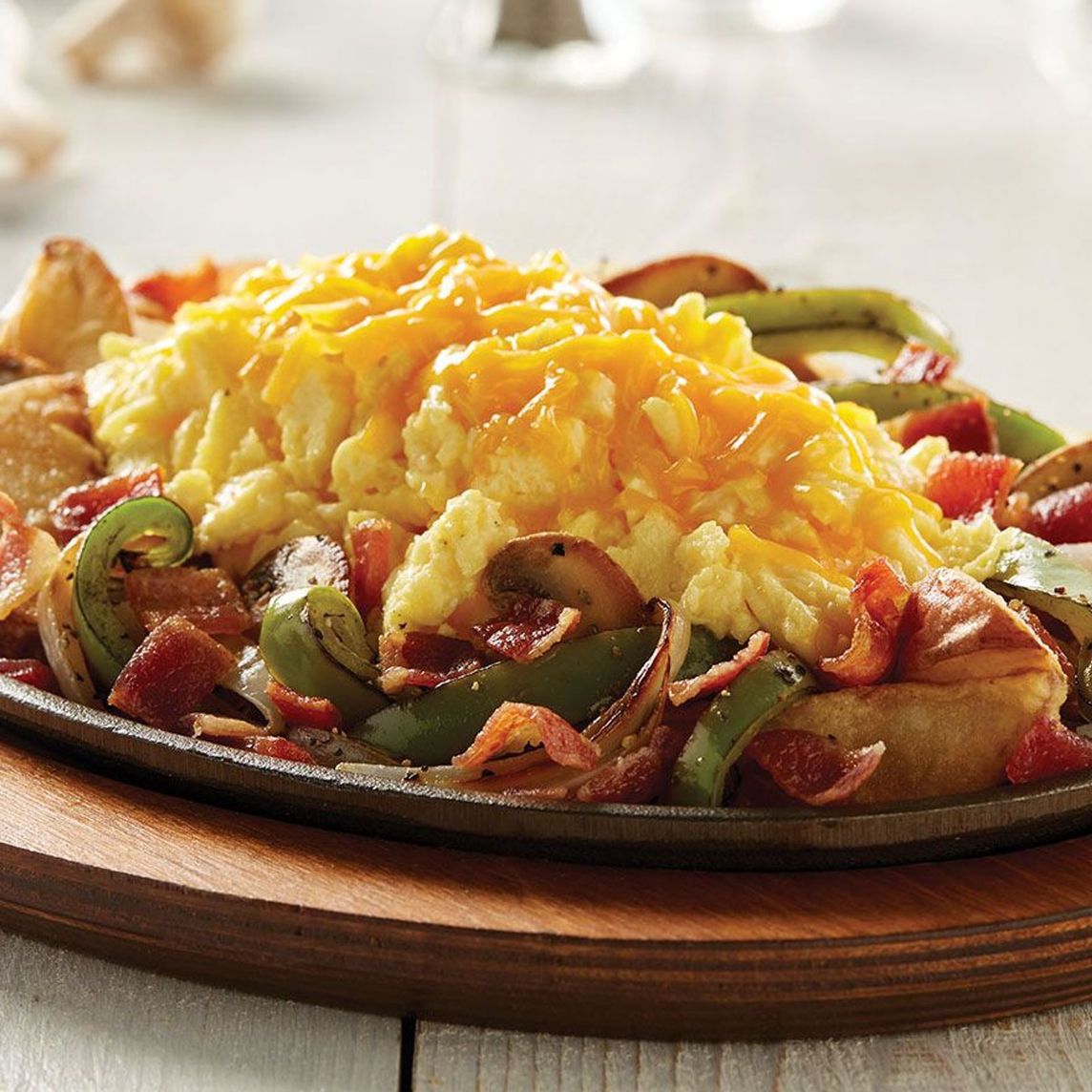 Applebee's Scramble Skillet