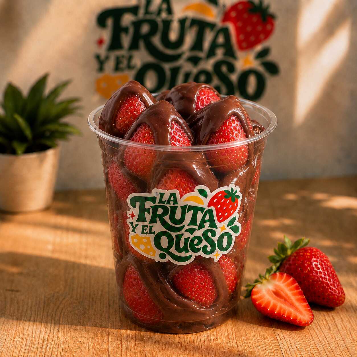 Fresas con Chocolate