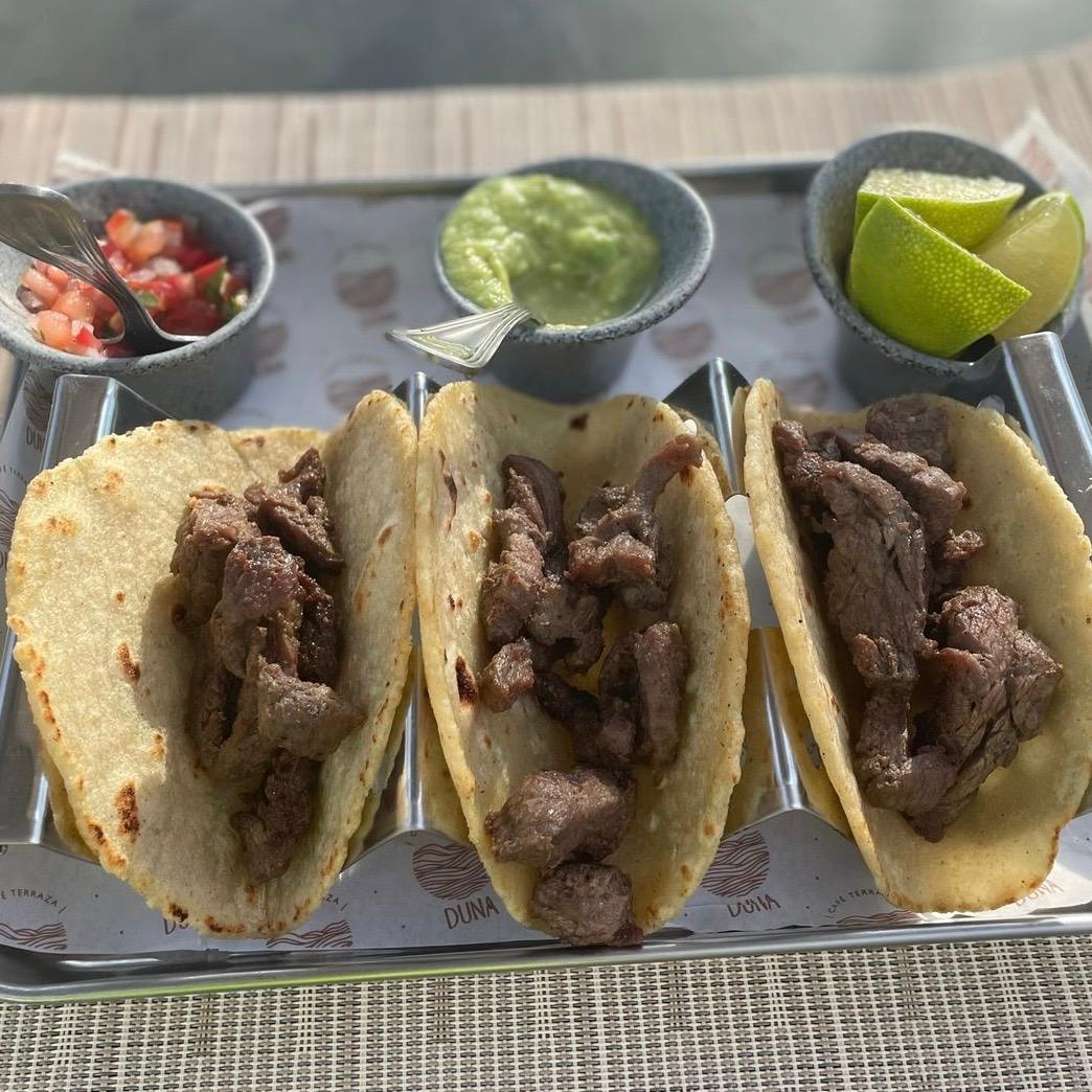 Tacos de arrachera