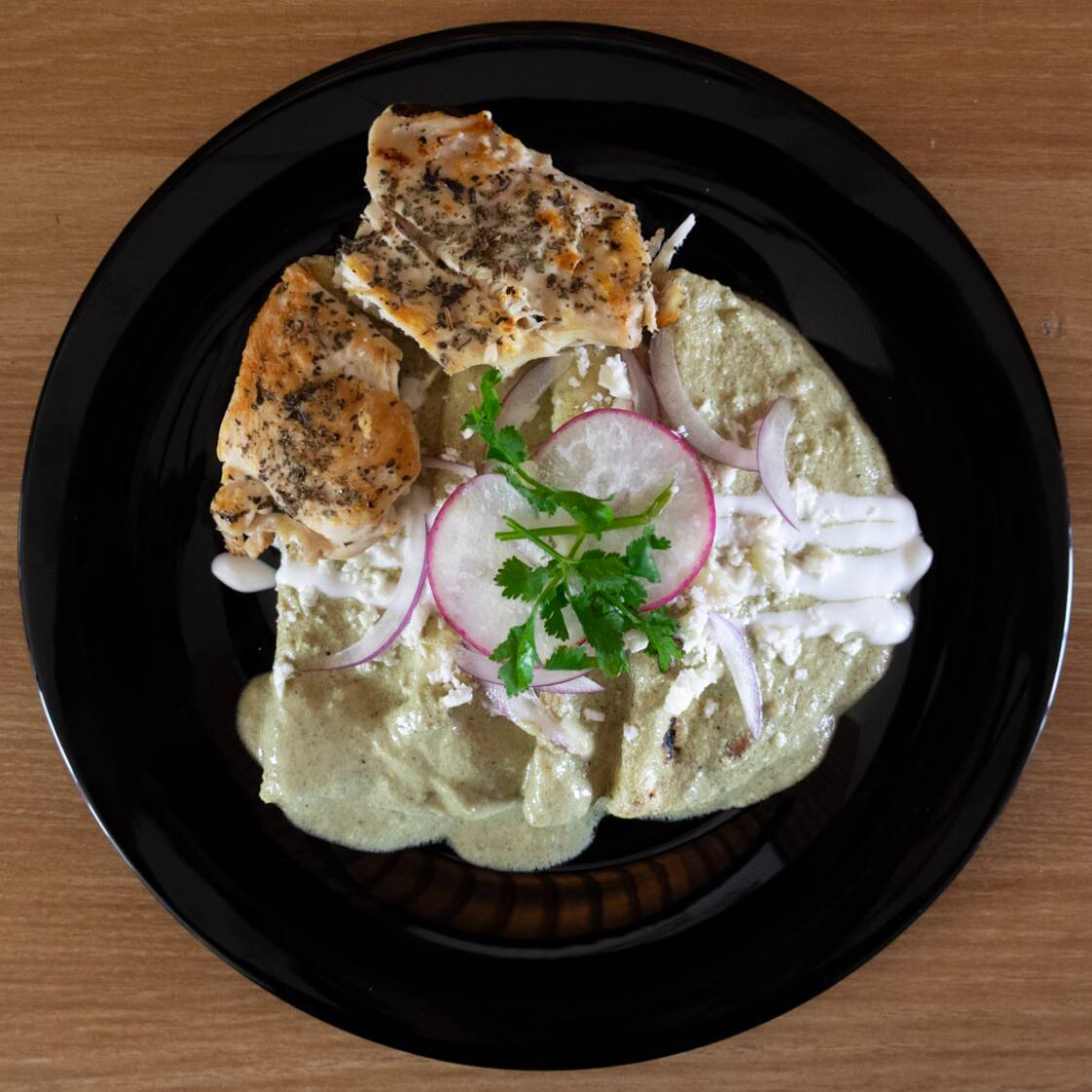 Enchiladas de Pipian