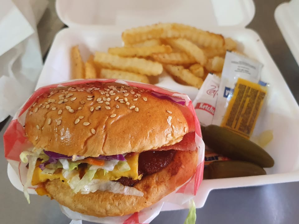 Hamburguesa de Tenders