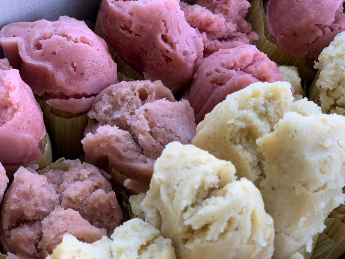 Tamal de piña 🤩