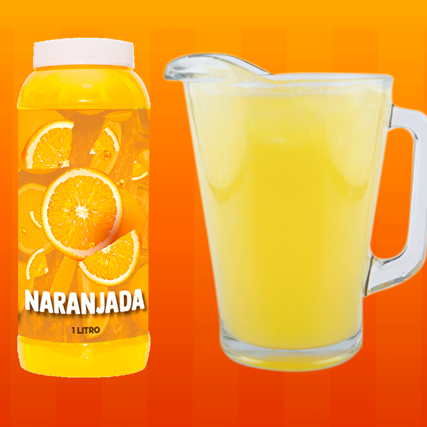 Naranjada Natural 1 L