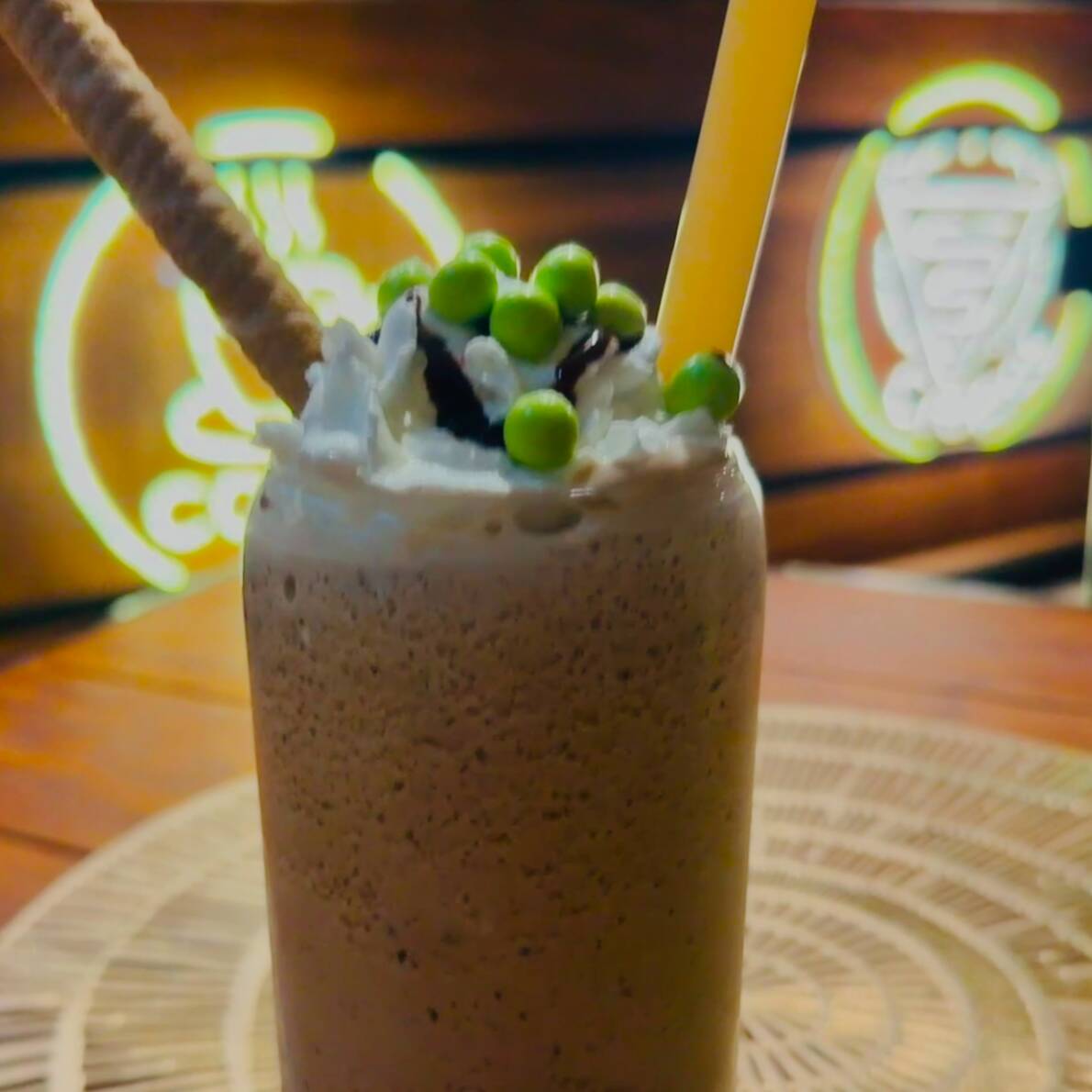 Frappé Choco-Menta