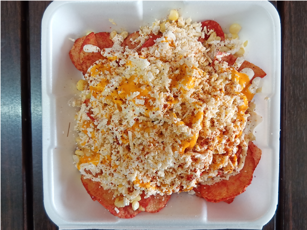 Papas Provi con Elote