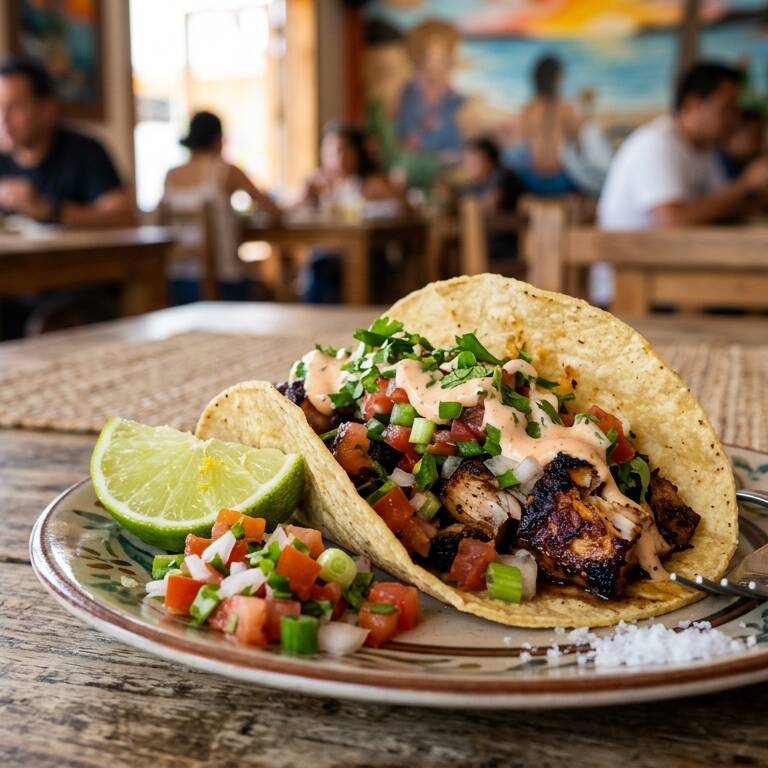 Taco de Marlin