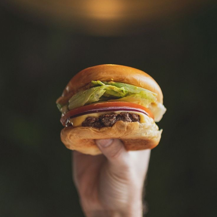Hamburguesa Clásica