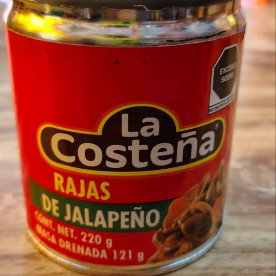 Rajas la Costeña