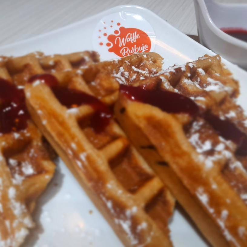 Porción de Waffles