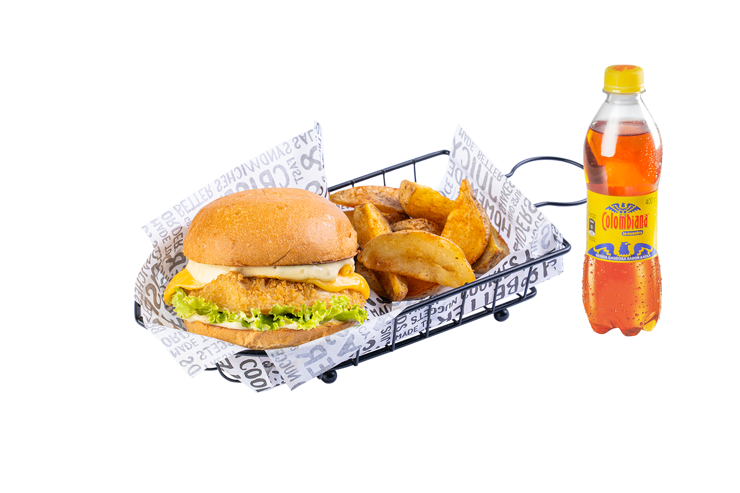 BURGUER BASKET