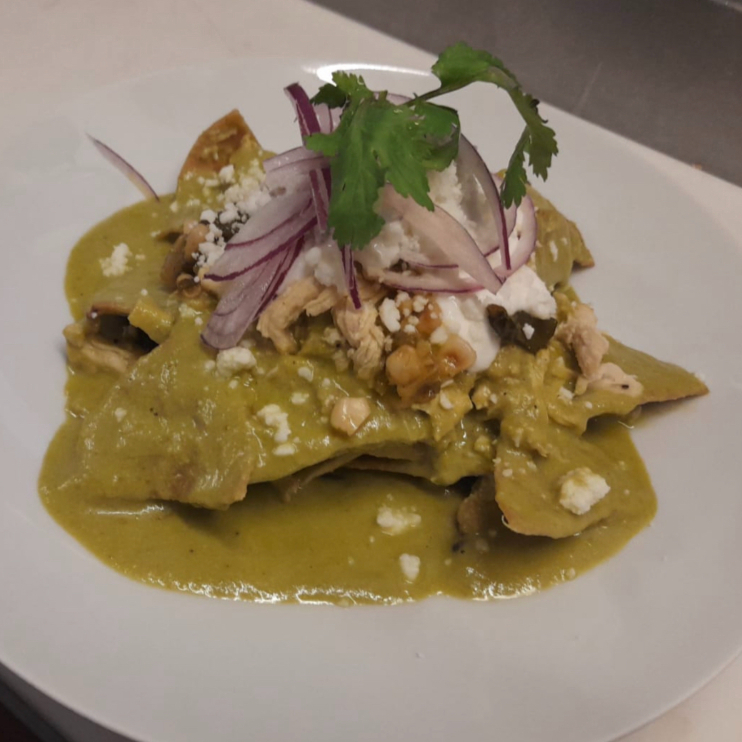 Chilaquiles Poblanos