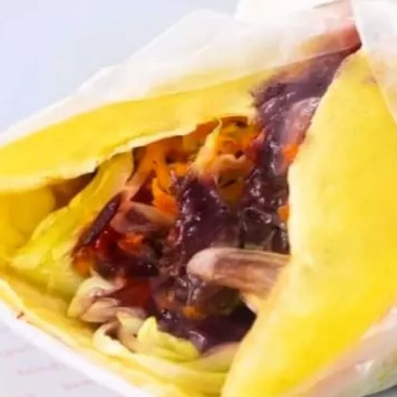 Taco de Hamburguesa