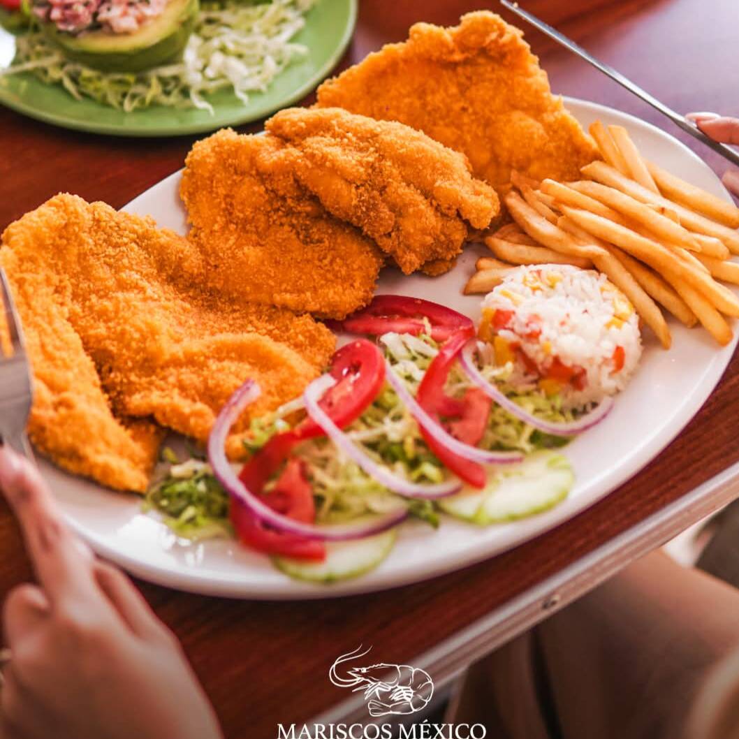 Pechuga de Pollo Empanizada