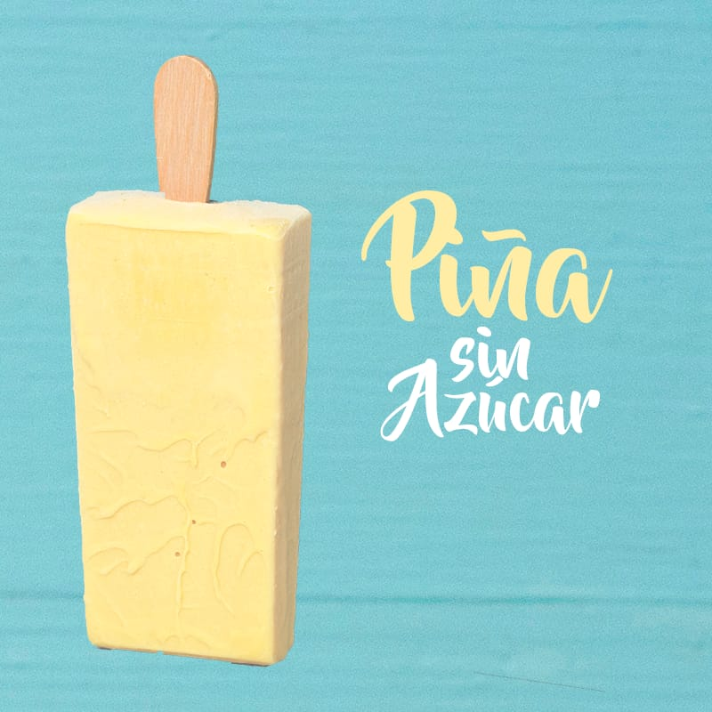 Piña sin azúcar