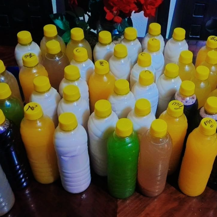 Agua de Sabor del Día