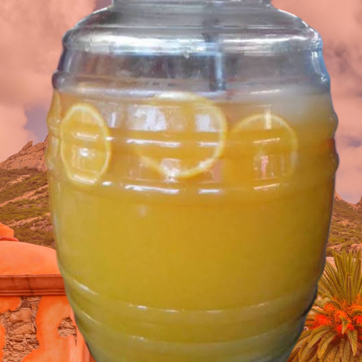 Agua Natural de Naranja