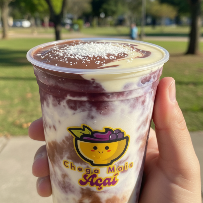 Saboreie essa deliciosa combinação de Creme de Leite Ninho com Nutella + Leite em Pó + Leite Condensado. Experimente esse maravilhoso copo de açaí e apaixone-se! Obs: Não enviamos os acompanhamentos separados. Obs: Foto ilustrativa. #acai #acaí #acainutella #Nutella #Ninho #combo #acainutellacomnutella