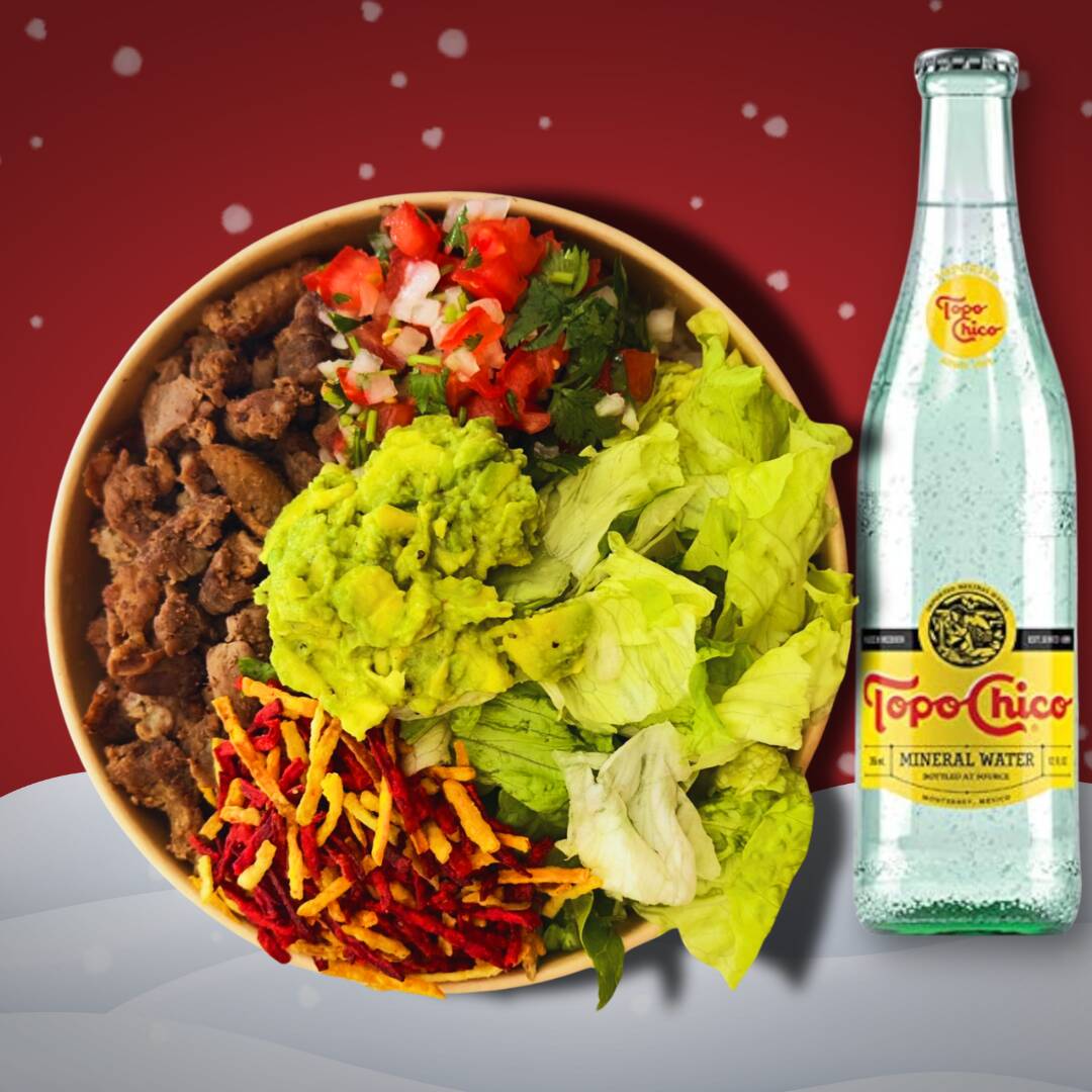 Arma Tu Bowl Grande + 1 Bebida