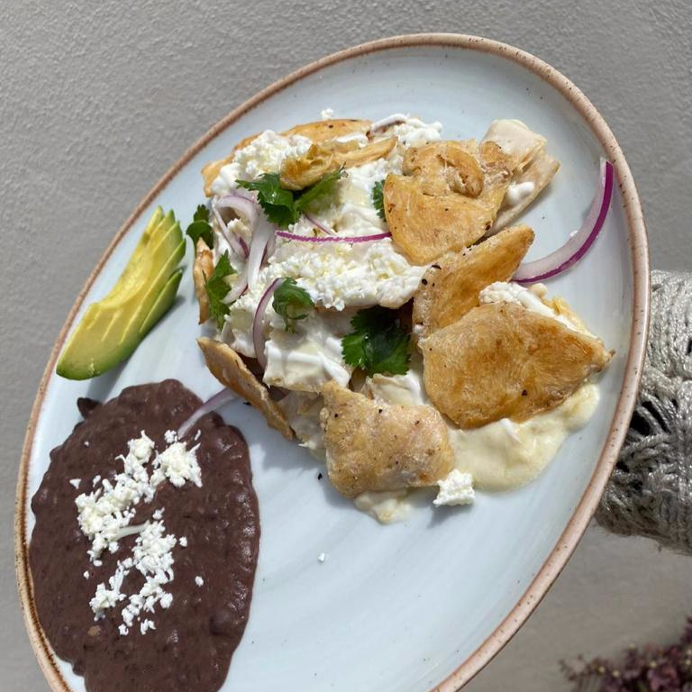 Chilaquiles Güeros