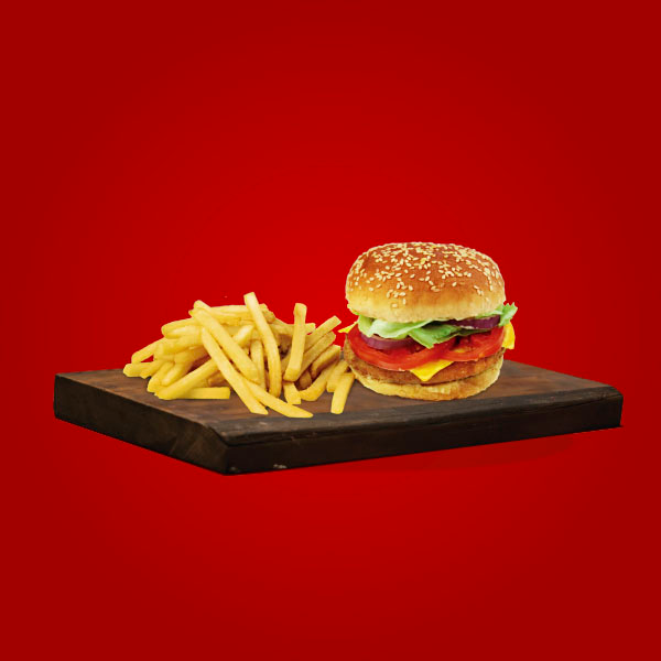 Hamburguesa de Pollo