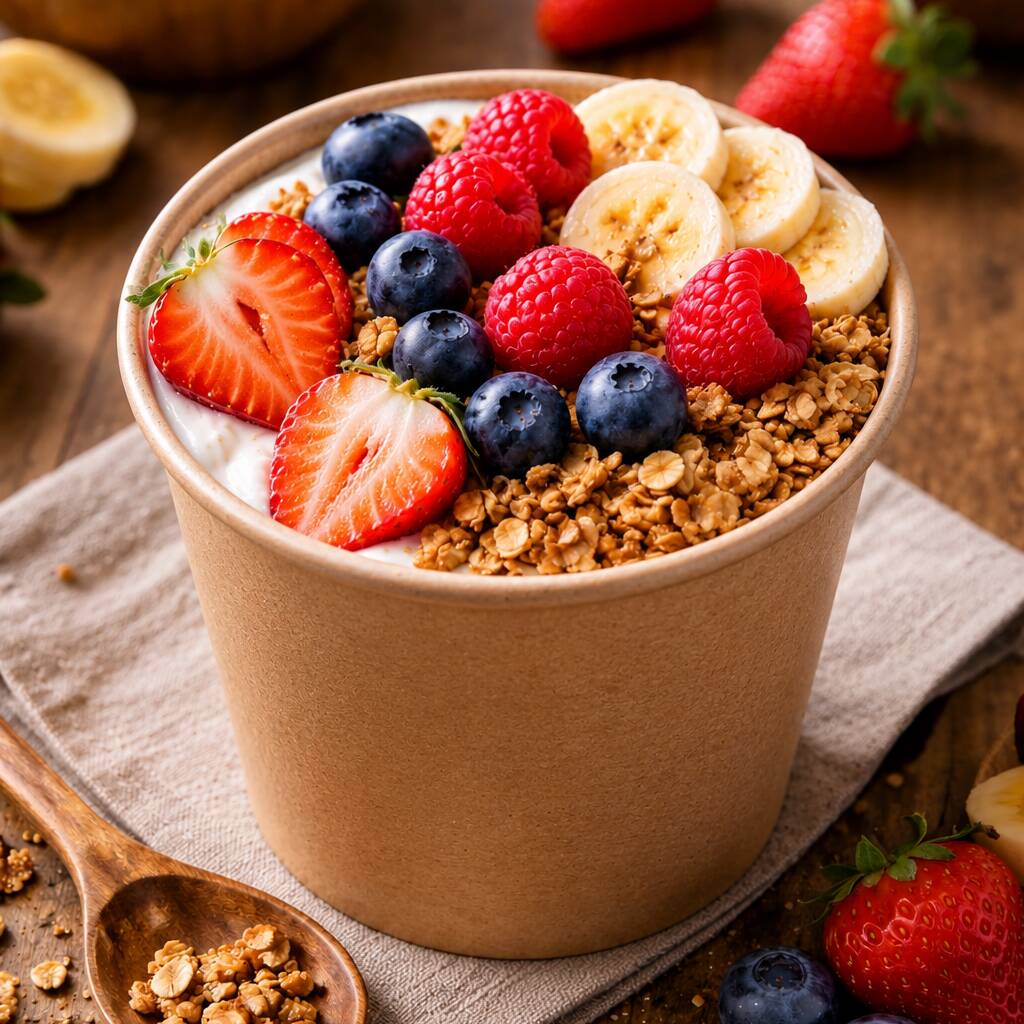 Yogurt con Avena