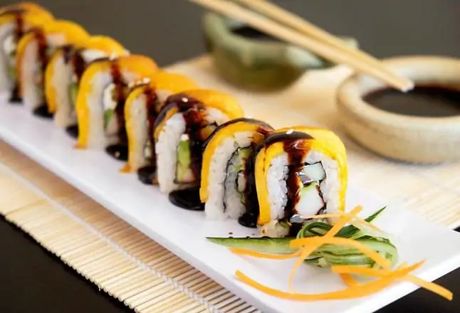Anguila Roll (10pzas)