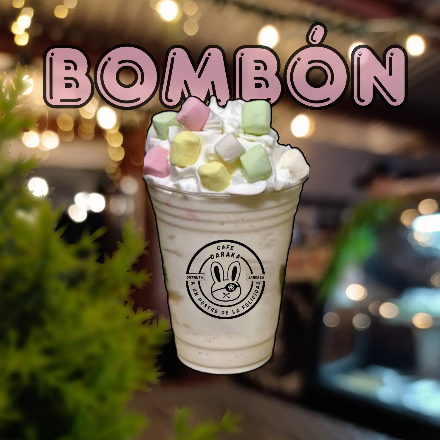 Frappe de Bombón
