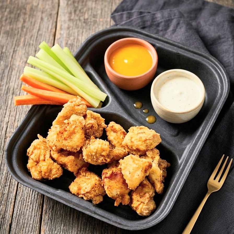 Boneless 350gr - 2 Salsas a Elegir